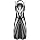 Diving Fins, Efficient Open Heel Flippers with Adjustable Buckles miniatura 3