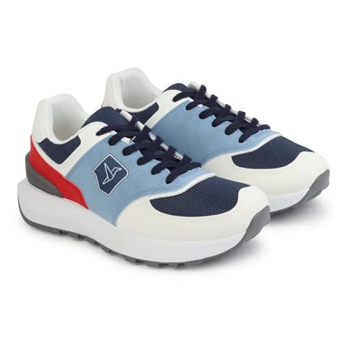 Image of YOHO Sneakers for Women | Breathable Upper, Cushioned Insoles & Lightweight Casual Shoes for Everyday Wear | Sporty & Stylish CAS 106