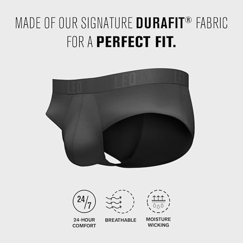 Leo Calzoncillo con Relleno glúteos para Hombre - Boxer Push up - imagen 5