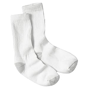 Hanes Women’s Crew Socks, Cushioned Socks for Women, Moisture-Wicking, 10-Pack
