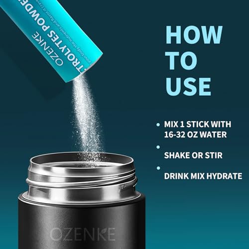 Ozenke Electrolytes Powder Packets thumb #6