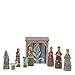Enesco Folklore Nativity 9 Pc Set Folklore by Jim Shore