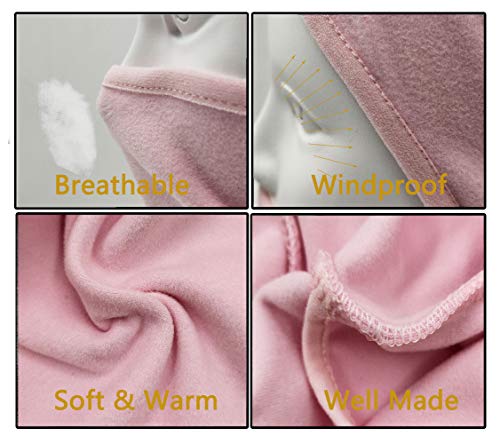 Image of Kids Balaclava Ski Mask Windproof Fleece Neck Warmer Gaiter Winter Face Warmer for Cold Weather Boys Girls