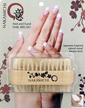 Nakamichi Foot and Hand Two Sided Nail Brush