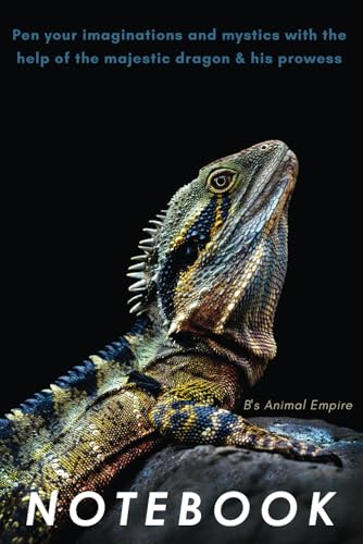 NOTEBOOK: Mythycal JOURNAL inspired by Dragon