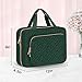 Wedama Toiletry Bag for Women, Large Cosmetic Travel Bag, Hanging Toiletry Bag for Bathroom, Thickened PVC Waterproof Travel Makeup Bag, Toiletries Bag for Travel Business Trips and Camping