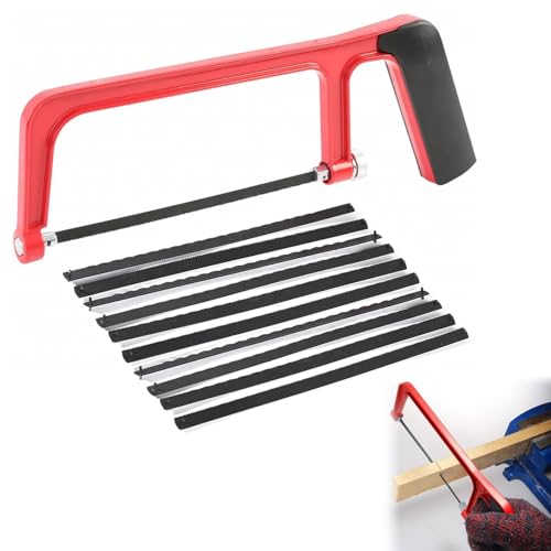 Tmrbbesty Scies Metallsäge Bügelsäge Set