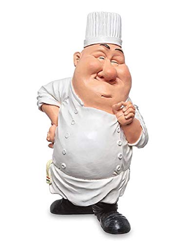 Les Alpes Mestieri Funny Collection Cuoco Chef H 20 cm Original + Omaggio segnalibro