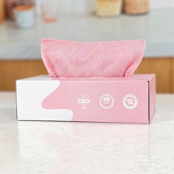See full amazon price history chart for MINTOX Microfiber Cleaning Cloth-20 PCS Reusable Microfiber Cleaning and Drying Wipes with Dispenser Box Thickened Magic Wipe Home Kitchen Car Multi-Functional Cleaning Rag MINTOX Microfiber Cleaning Cloth-20 PCS Reusable Microfiber Cleaning and Drying Wipes with Dispenser Box Thickened Magic Wipe Home Kitchen Car Multi-Functional Cleaning Rag (B0DGCQHCVY) Amazon Price History, Amazon Price Tracker