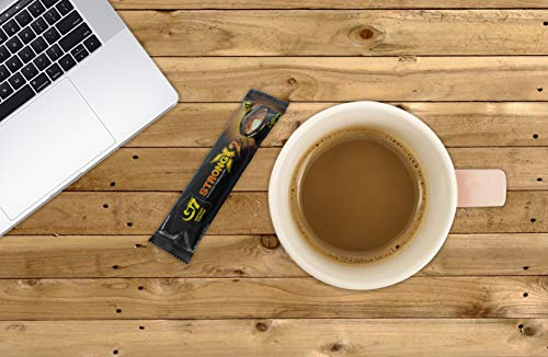 Image of Trung Nguyen - G7 Strong X2 3 in 1 Instant Coffee - Roasted Ground Coffee Blend w /Non-dairy Creamer and Sugar - Strong and Bold - Instant Vietnamese Coffee (24 Single Serve Packets)