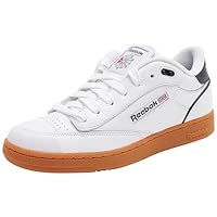 Reebok Mixte Club C Bulc Basket, FTWR Caoutchouc 03 Blanc/Noir, 35 EU