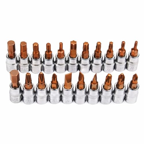 Image of Inditrust 46 In 1 Pcs Crv Torx Tool Kit For Home Use Tools Kit Spanner Set 46Pc Socket Set Goti Set Wrench Set Bike Tool Kit Goti Pana Set
