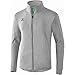 Produktbild ERIMA Herren Jacke Sweatjacke, hellgrau melange, L, 2071805