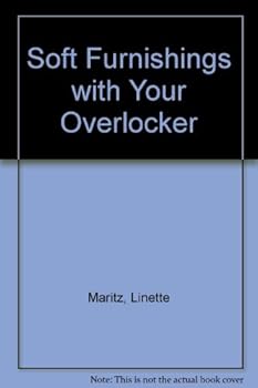 Paperback Soft Furnishings with Your Overlocker Book