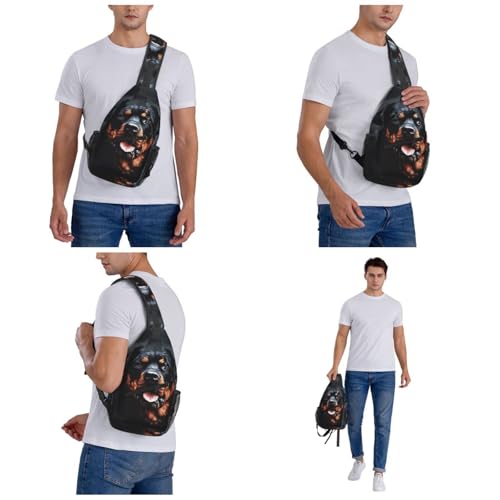 Bolso bandolera tipo sling para día y senderismo miniatura 6