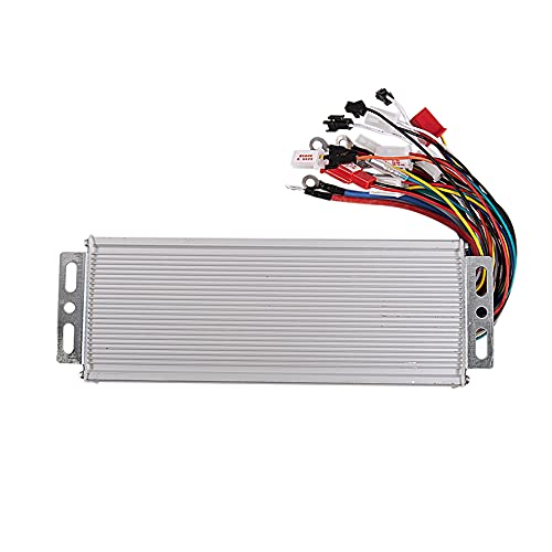 yuandai Electric Bicycle Scooter e-Bike Brushless DC Motor Controller 48V 60V 64V 1500W 45A - Thumbnail 2