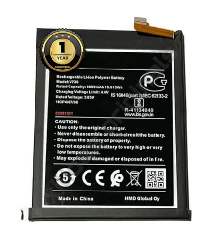 Image of V730 Battery for Nokia 1.4 TA-1322 TA-1323 TA-1329 Mobile Battery with 1 Year Warranty**** (Y154)