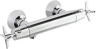 RAMON SOLER 913401S ADAGIO Grifo Bimando Termostático de Ducha Sin Equipo de Ducha Cromo
