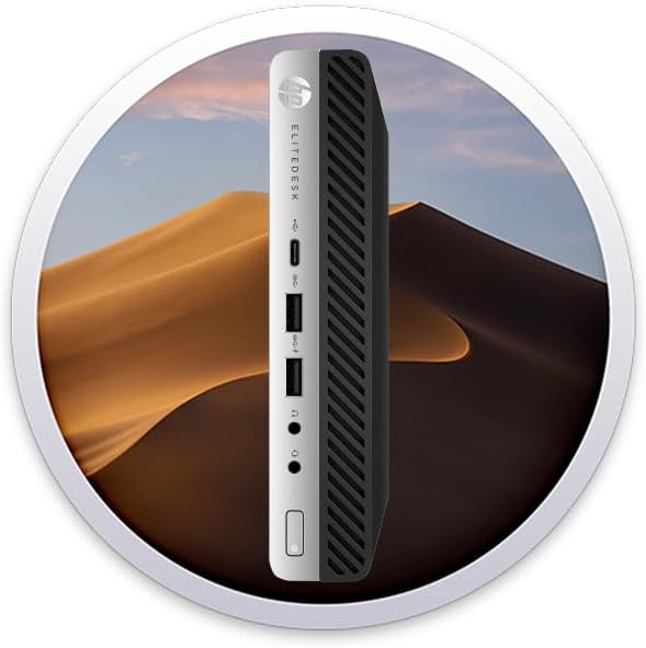 Miniatura 7 de HP Mini escritorio 800 G4 Intel i7-8700T hasta 4.00GHz 16GB DDR4 Nuevo 512GB NVMe SSD integrado Wi-Fi BT Dual Monitor Soporte inalámbrico teclado y