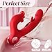 9.8 inch Adult Tool for Women Today Travel Essentials Rabbit Ears Silicone 7 Modes Games Machine Realistic Wand Waterproof Upgrade Portable Toys for Girlfriend E1456