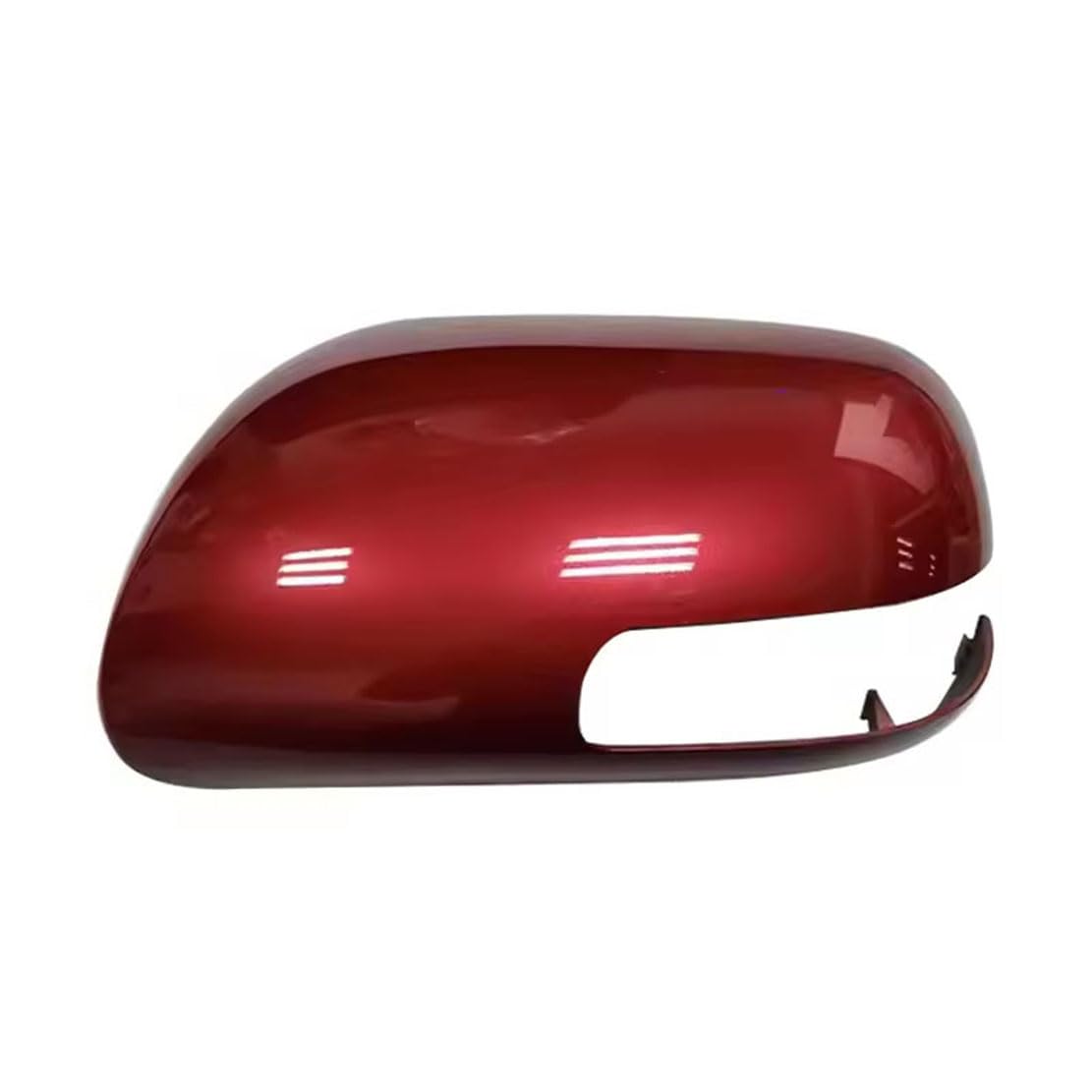 MSMDG Car wing mirror cover,Compatible with Toyota Auris 2009–2012,Auto Parts, red on the left