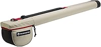 Vista 6 de Redington Funda de viaje para caña de mosca, tapas reforzadas de plástico, correa de hombro ajustable