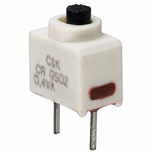 C&K GS02MCKE SPST Ultra Slide Switch New Qty-5