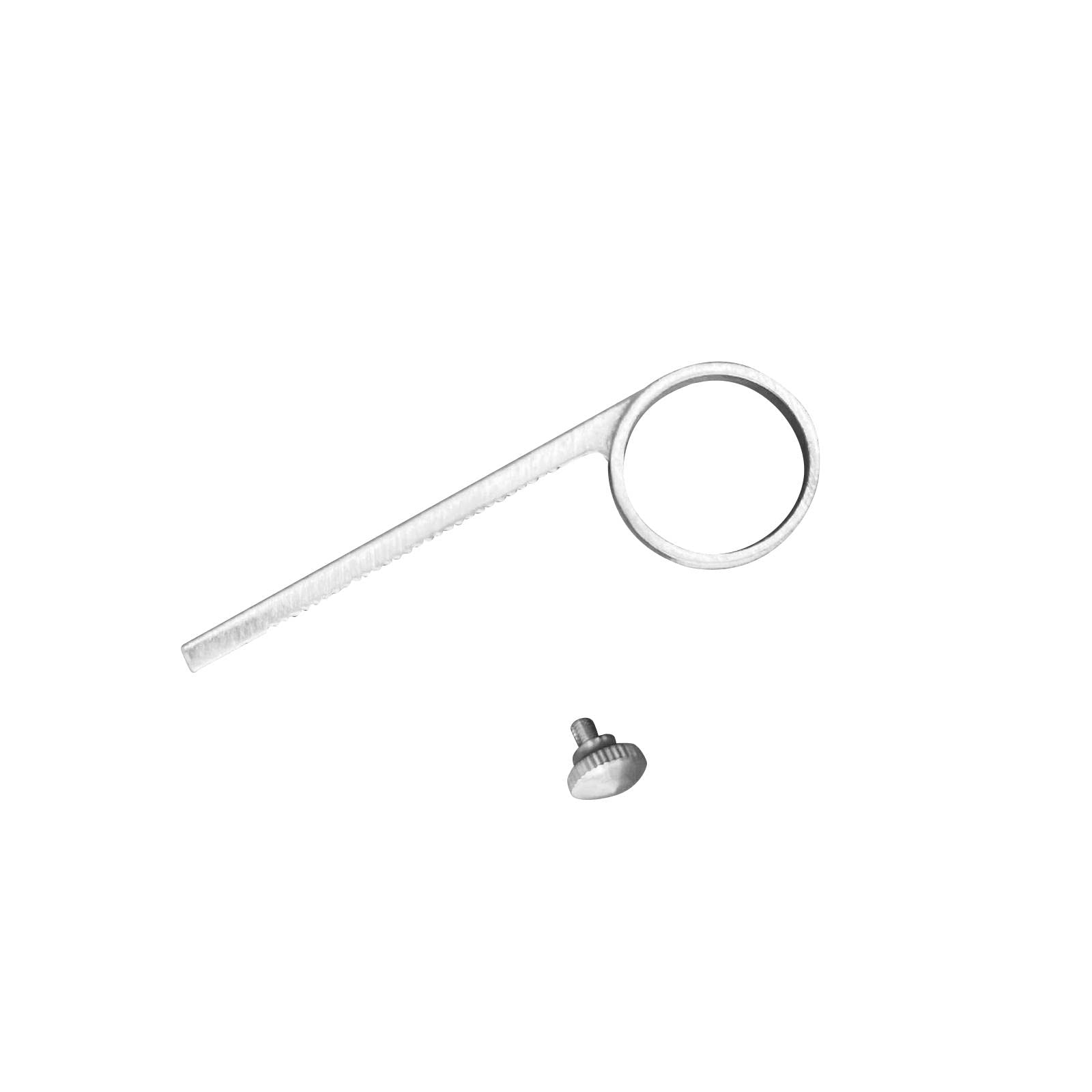 LOOM TREE® Trumpet Slide Slide Ring Supplies Musical Instruments for Spare Parts | 1 Trumpet Slide Ring 1 Trumpet Screw