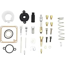 Repair Kit for AMAL Racing Carburettor Float Main Jet Needle Nozzle Adjusting Screw Gasket Set [car part]