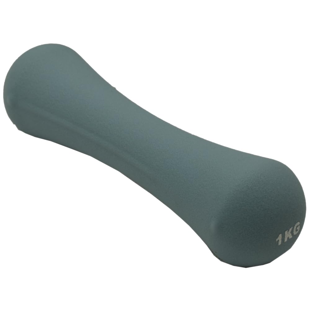 Dumbbells Pair Weight Set Dumbbell Set Hand Weight Women Weights Barbell Weights for Men Ideal for Home Gym Fitness Weight Training Pilates 0.5kg+0.5kg/2.2Pound Born Shaped Neoprene k14a (Water Blue)