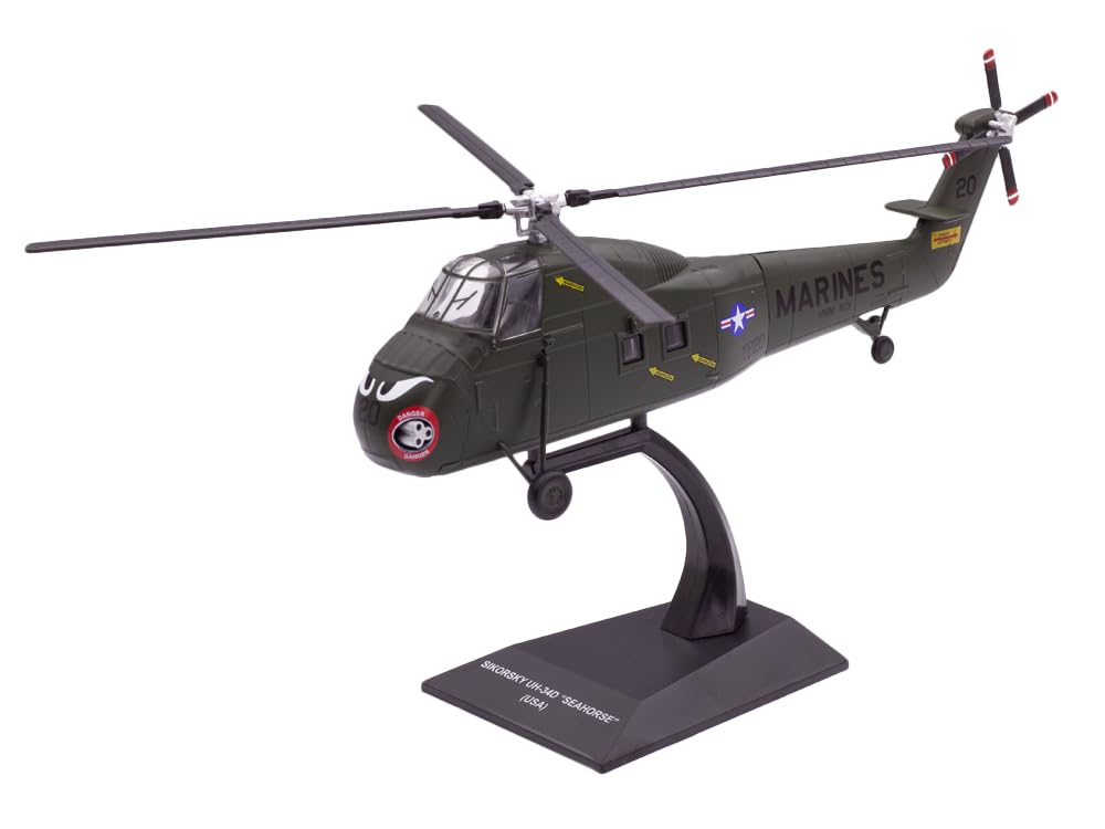 Amazon | アメリカ軍 ヘリコプター 模型 完成品 1/72 シコルスキー UH