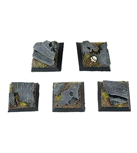 20MM – 28MM - Le basi ideali per le vostre figure e miniature da 20mm a 28mm
