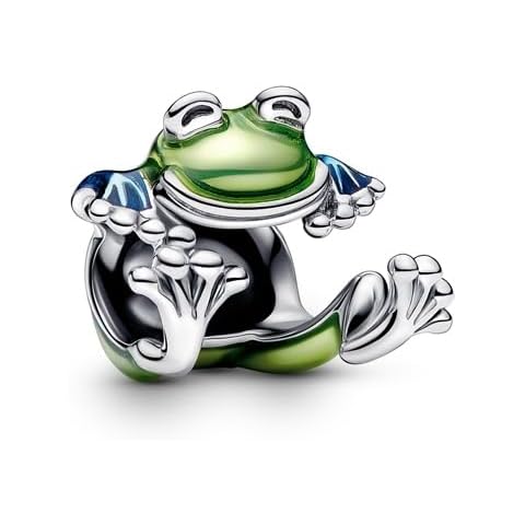 CWOne Designs Sterling Silver Frog Charm Cover