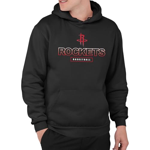 Sudadera con capucha Junk Food NBA para hombre de felpa cómoda