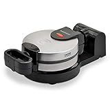 Low-Profile Rotating Waffle Maker