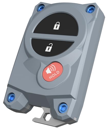 Image of for Toyota Key Fob Cover with Built-in Bottle Opener - Rugged Protective Shell for Tundra (2007-2017) & Tacoma (2005-2015) - Enhanced Grip & Durability - Key Fob Replacement Shell - Custom Colors