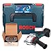 Produktbild Bosch GWS 18V-10 SC Akku Winkelschleifer 18 V 125 mm (06019G340B) Brushless + L-Boxx + Toolbrothers MANTIS Trennscheiben- Set - ohne Akku, ohne Ladegerät