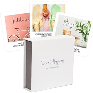 Geschenk für Paare & Freunde | 24 tolle Gutscheine mit Ideen und Überraschungen | Geschenk für Männer und Frauen zum Valentinstag, Jahrestag, Geburtstag - Gutscheinbox für unvergessliche Momente