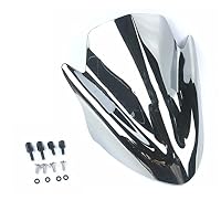 Parabrezza Per Kawasaki ER-6N 2009-2011, In Plastica ABS, Protezione Vento E Look Sportivo