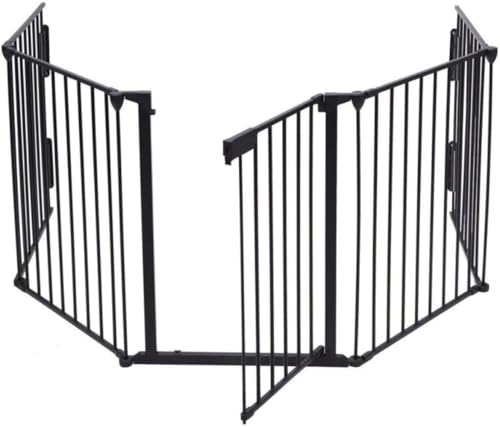 WQNB�y�b�g�t�F���X �����p�X�g�[�u�K�[�h �u�������ŊȒP�ݒu �܂肽���ݎ��R�A�����W �X�`�[���� ABS �f�� ���q�l�y�b�g�̈��S�m�� �K�i�o���R�j�[�g�F�G���A�ɓK�����Ƒ��������S�K�[�h? (����310cm x ��65cm x ����75cm�i5�s�[�X�A