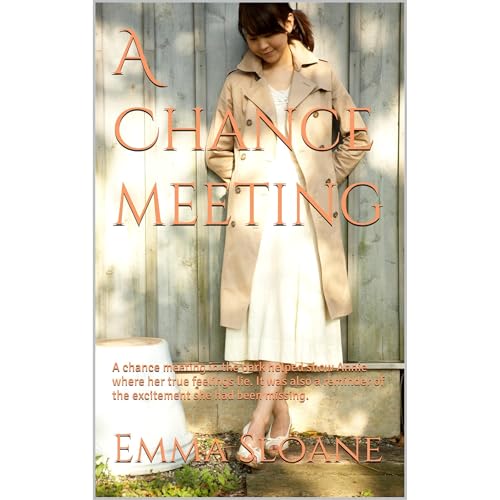 A Chance meeting Audiolibro Por Emma Sloane arte de portada
