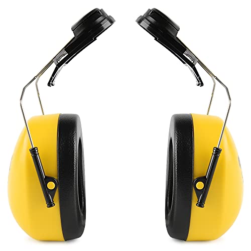 Image of GREEN DEVIL Hearing Protection Noise Cancelling Ear Muffs NRR 28dB Ear Protection For Shooting Gun Range Construction Adult