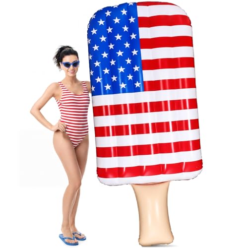 Luftrum Retro City Review - a Full of 80's Love Sound Set for Diva 6 Foilswirl 75" 4th of July Flag Pool Float Giant Pool Float with Us American Flag Patriotic 250th Anniversary Party Decoration for Adults Summer Swim Beach