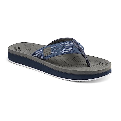 Cobian Men's Camino Rise Flip Flops2