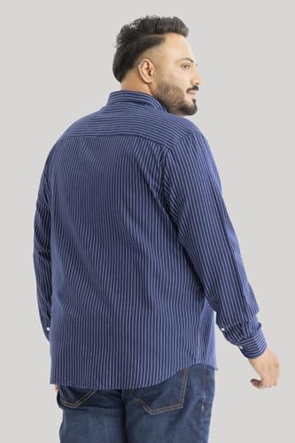 Image of SNITCH Ignazio Maroon Stripes Shirts