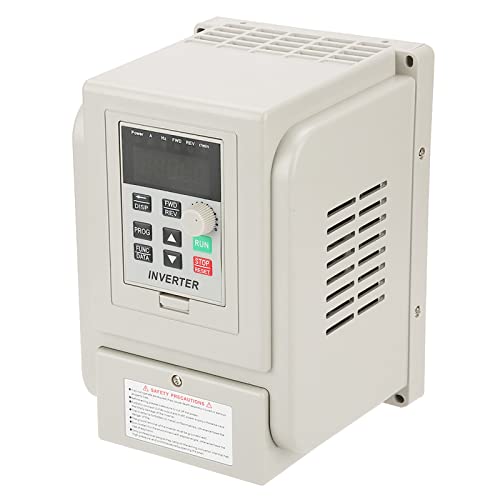 Variateur de fréquence monophasé triphasé 220V 4KW contrôleur VFD PWM - 7