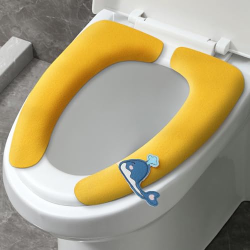 Cojín lavable para asiento de inodoro ULTECHNOVO con asa reutilizable 7