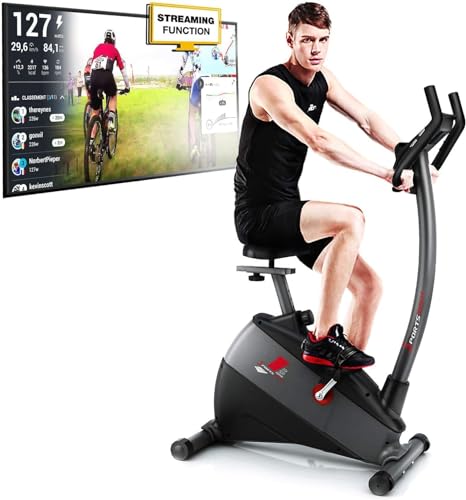 Ergometer Heimtrainer SPORTSTECH ESX600s | Indoor Cycling Bike 10kg...