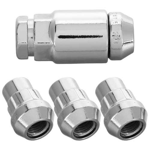 Tuercas antirrobo para rueda de coche X 1,5 BETOOKY con diseño de seguridad antirrobo