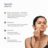 Verem Minimalistyczny płyn do mycia twarzy 2% kwasu salicylowego dla skóry tłustej, bez siarczanów, przeciwtrądzikowy środek do mycia twarzy z Lha i cynkiem na trądzik lub pryszcze | mężczyźni i kobiety 100 ml